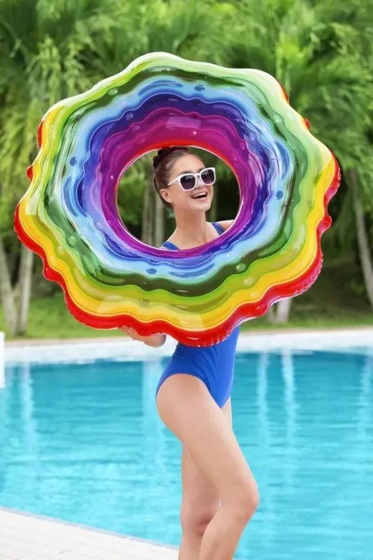 Bestway jelly uimarengas 115 cm