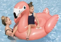 Bestway uimalelu flamingo 128x110x87 cm