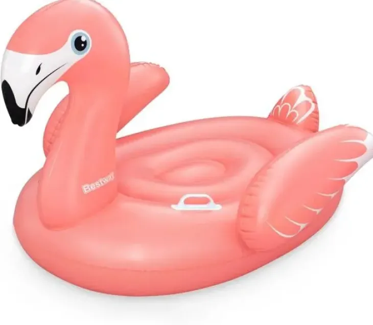 Bestway uimalelu flamingo 128x110x87 cm