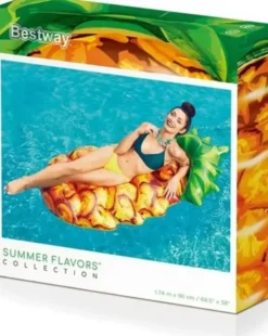 Bestway uimapatja ananas 174x96 cm