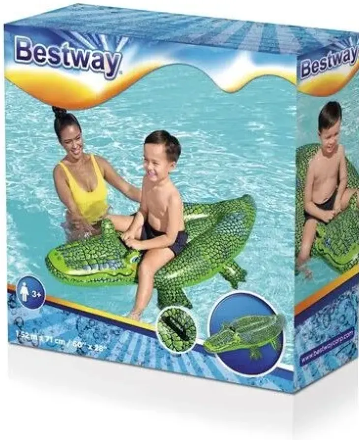 Bestway uimapatja krokotiili