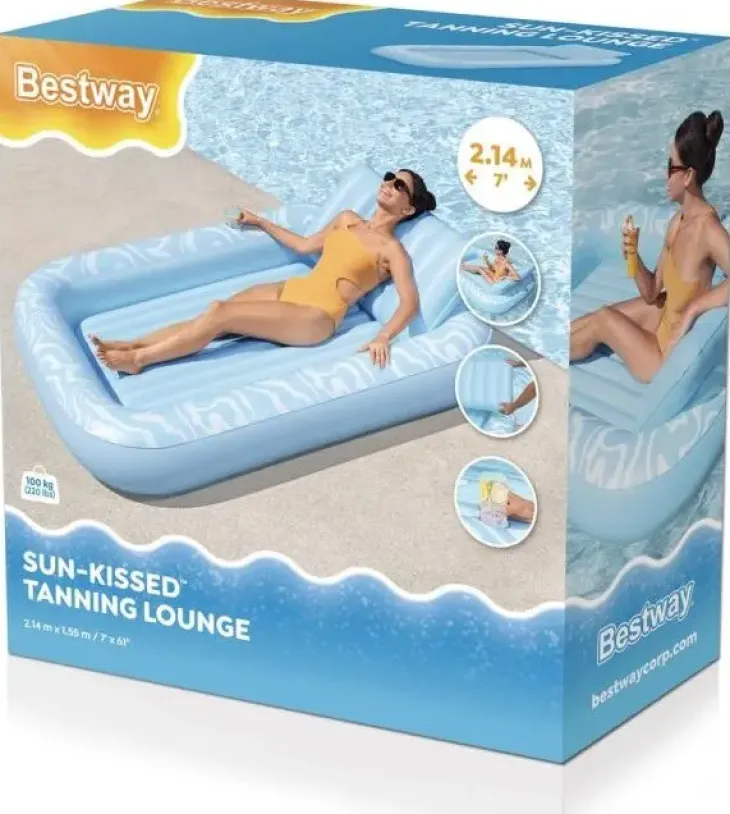 Bestway uimapatja 214 x 155 cm
