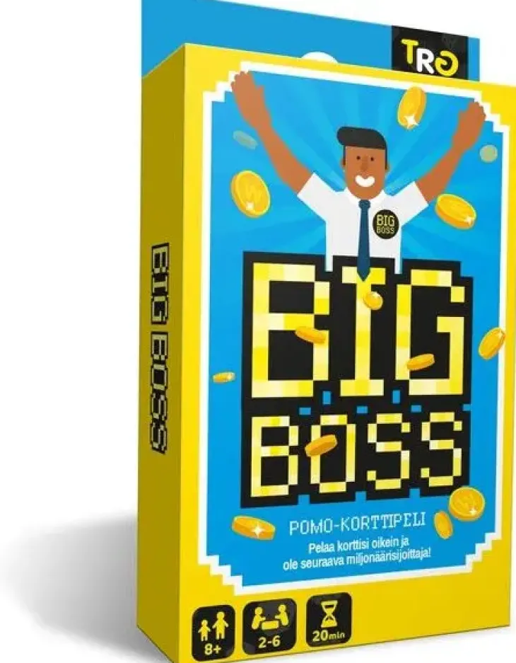 Big boss korttipeli