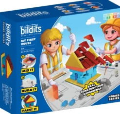 Bildits ensimmäinen taloni
