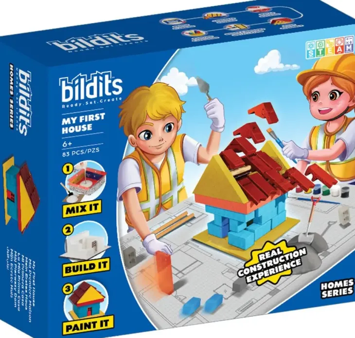 Bildits ensimmäinen taloni