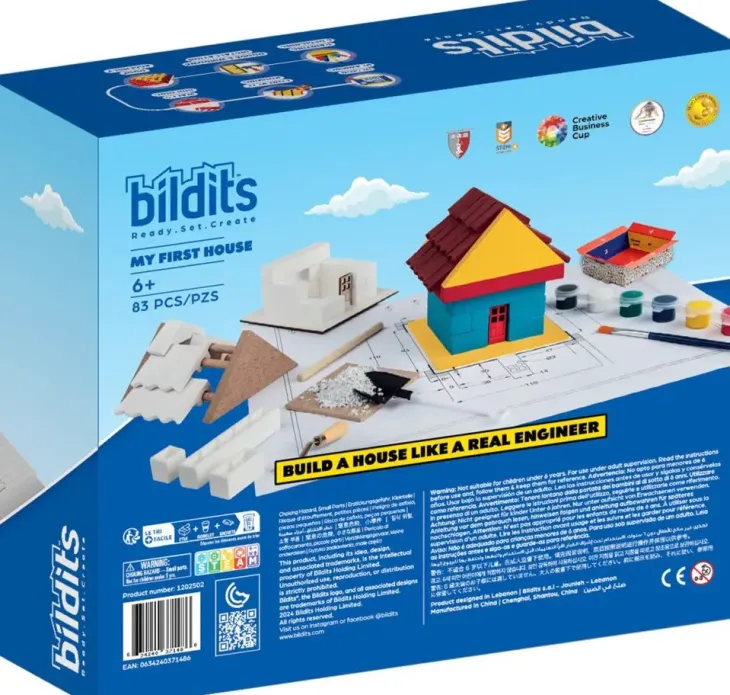 Bildits ensimmäinen taloni