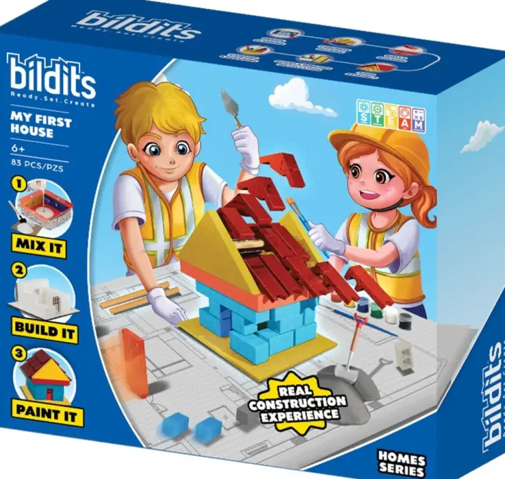 Bildits ensimmäinen taloni