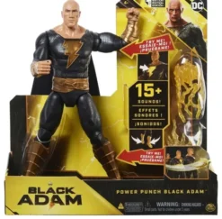 Black adam power punch figuuri 30cm