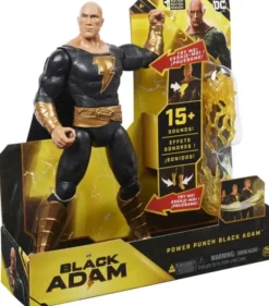 Black adam power punch figuuri 30cm