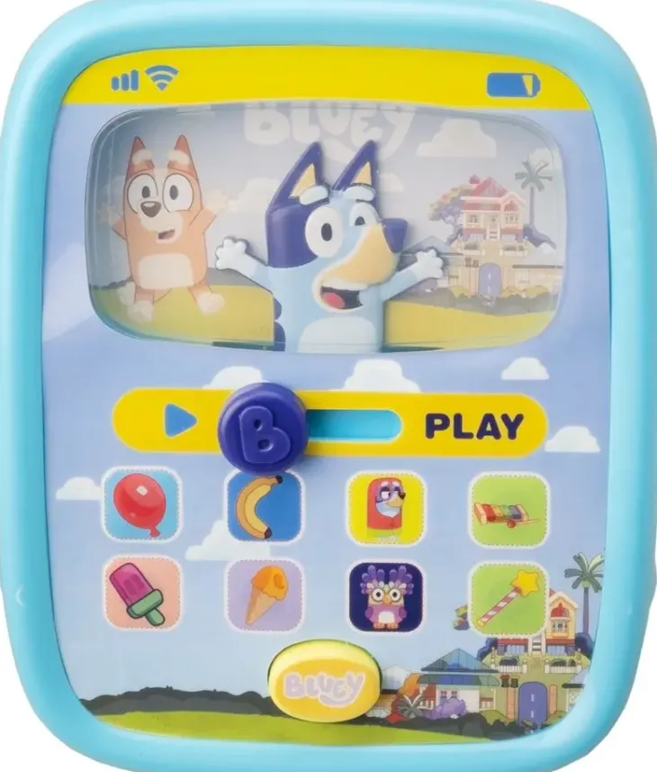 Bluey ensimmäinen tablettini