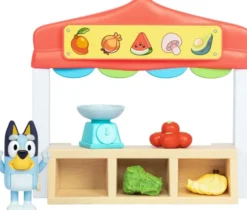 Bluey farmers market leikkisetti