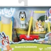 Bluey figuuri ja leikkipuisto
