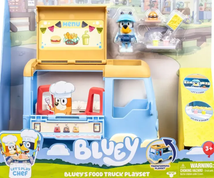 Bluey food truck -ruokarekka