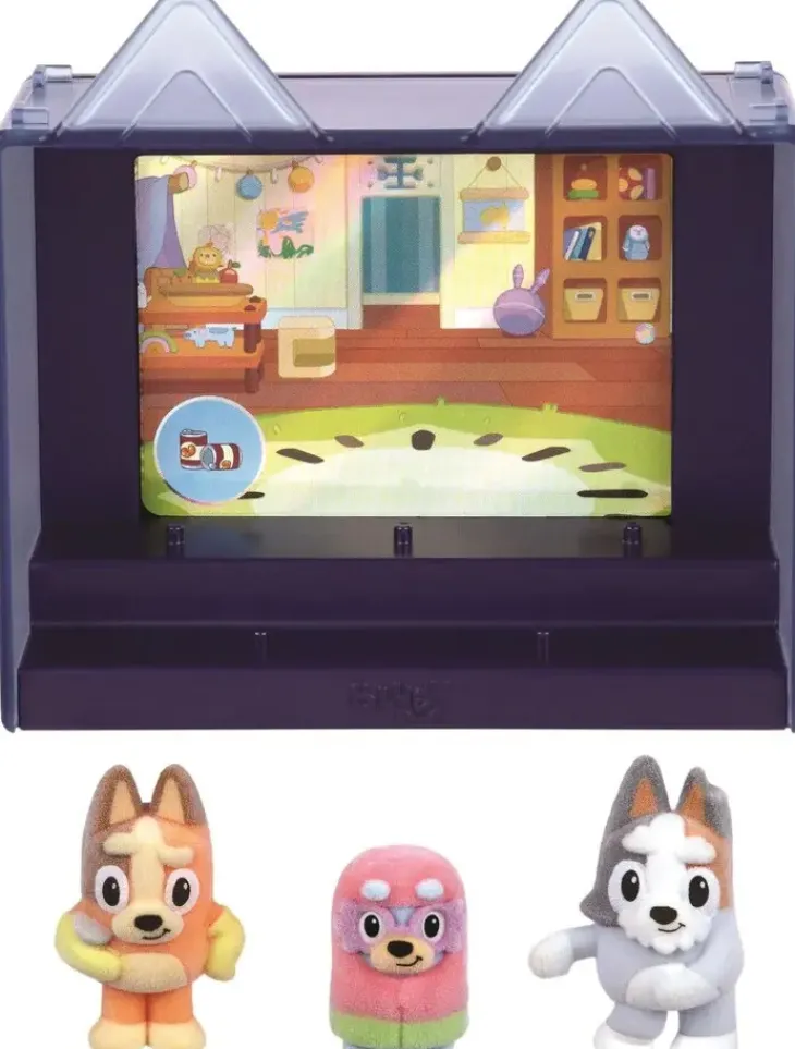 Bluey fuzzies episode 3 hahmoa