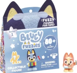Bluey fuzzies minihahmo 1 kpl
