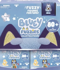 Bluey fuzzies minihahmo 1 kpl