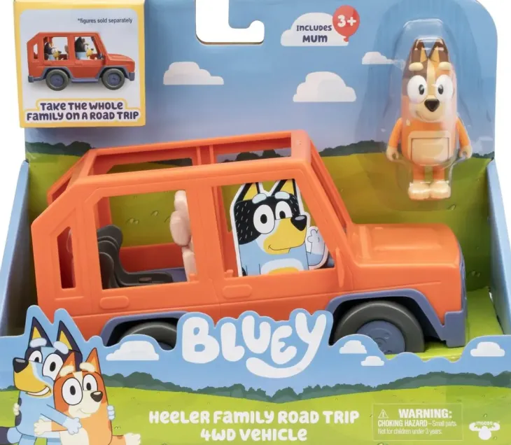 Bluey heeler family auto