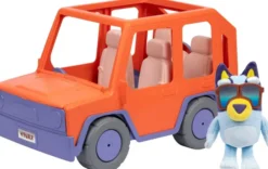 Bluey iso heeler perheauto ja pehmo