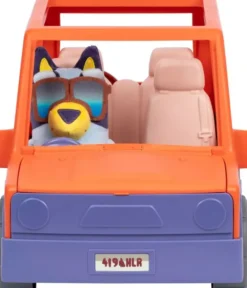 Bluey iso heeler perheauto ja pehmo