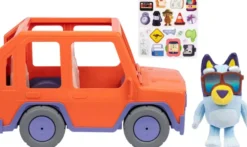 Bluey iso heeler perheauto ja pehmo