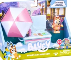 Bluey jäätelökärry leikkisetti bingo
