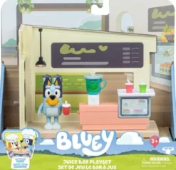 Bluey juice bar -mehubaari