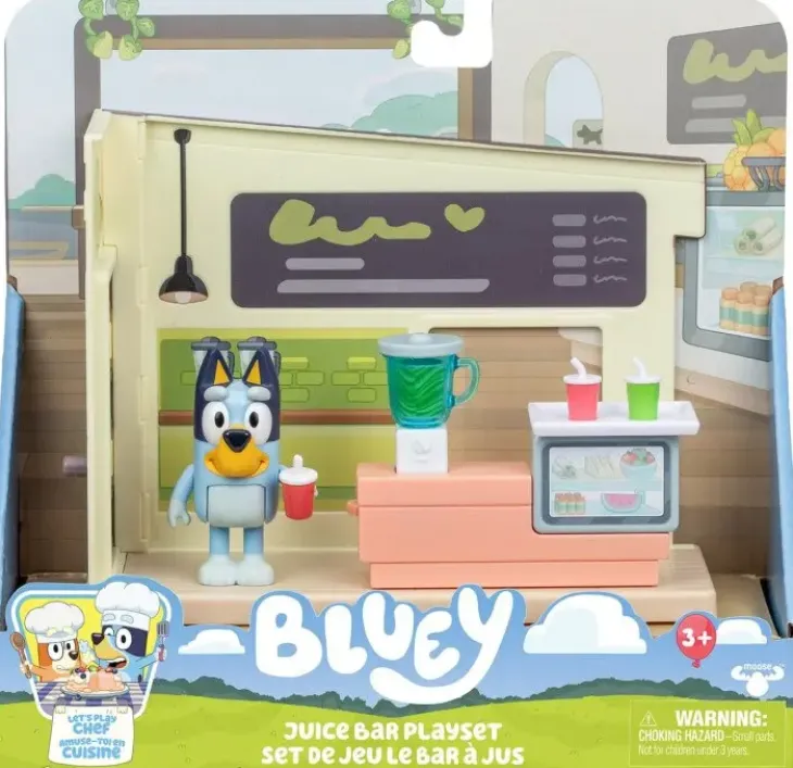 Bluey juice bar -mehubaari