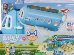 Bluey lentokone 3 in 1