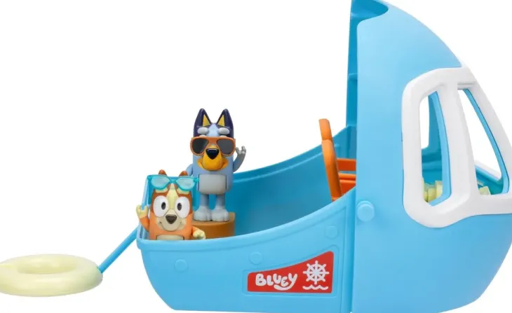 Bluey lentokone 3 in 1