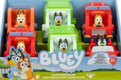 Bluey mini ajoneuvo
