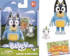 Bluey story starter -hahmo ja tarvike