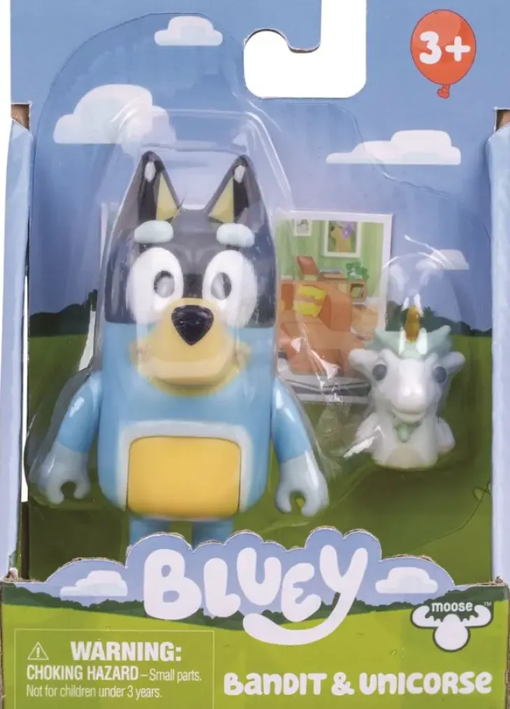 Bluey story starter -hahmo ja tarvike