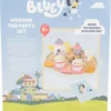 Bluey tea party set