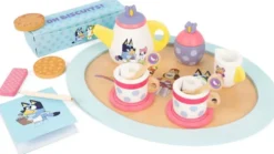 Bluey tea party set