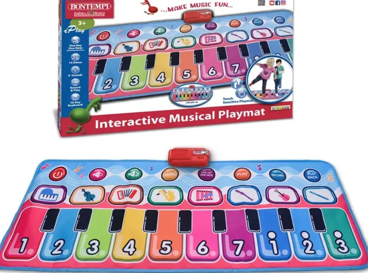 Bontempi musiikkileikkimatto