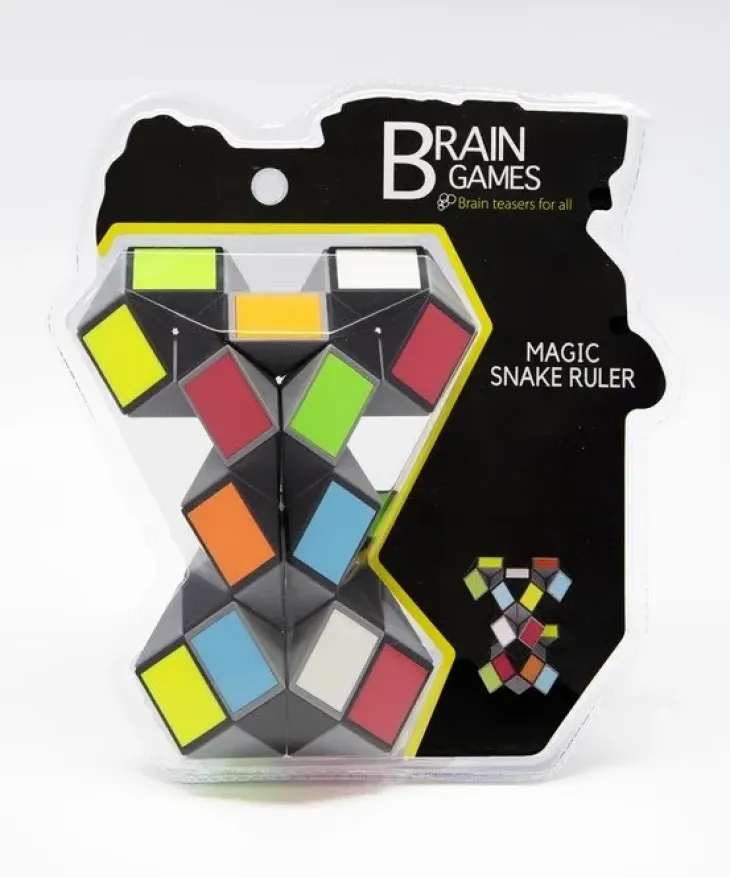 Brain games magic snake ruler