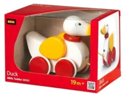Brio 30323 ankka valkoinen