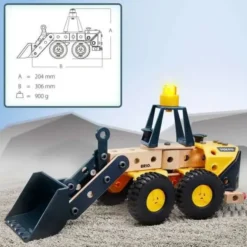 Brio builder pyöräkuormaaja 34598
