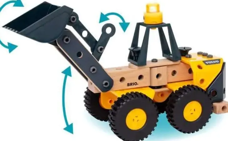 Brio builder pyöräkuormaaja 34598