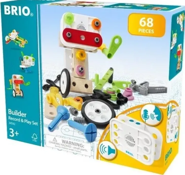 Brio 34592 builder tallenna ja toista