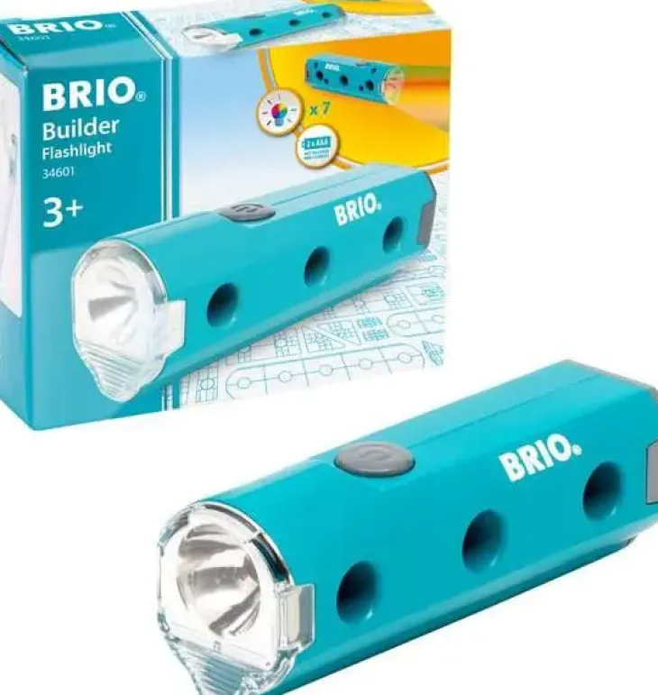 Brio 34601 builder taskulamppu