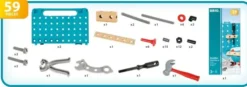 Brio builder työkalupenkki
