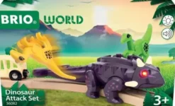 Brio dinosaurus hyökkäyssetti