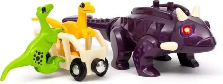 Brio dinosaurus hyökkäyssetti