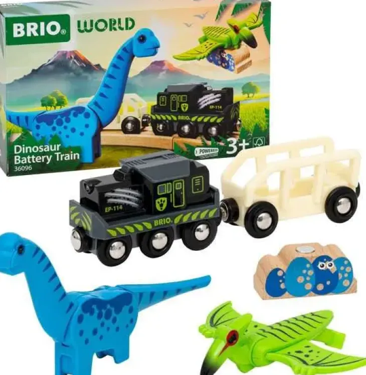 Brio 36096 dinosaurus paristojuna