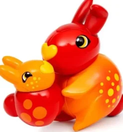 Brio flora 36216 zinnia & peach