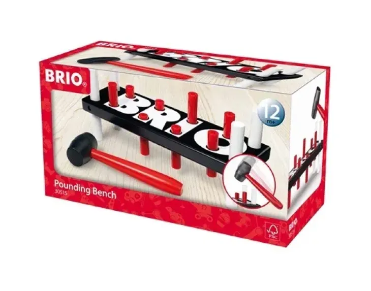 Brio 30515 hakka musta