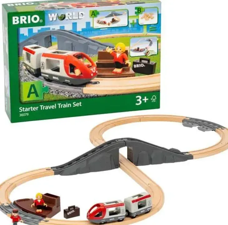 Brio 36079 henkilöjuna aloituspakkaus