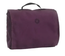Brio hoitolaukku harmaa pilkullinen