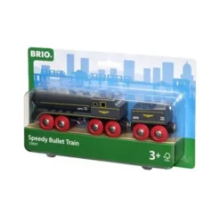 Brio 33697 iso veturi ja hiilivaunu